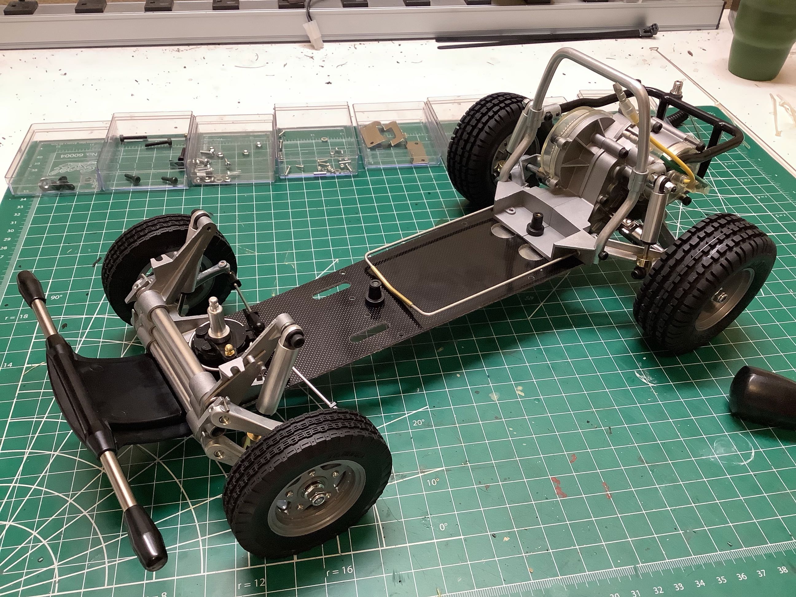 Tamiya buggy deals champ silver edition